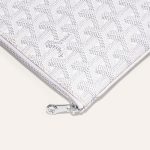 Goyard Senat MM Pouch White - Image 3